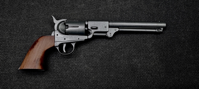 Colt Navy (макет)