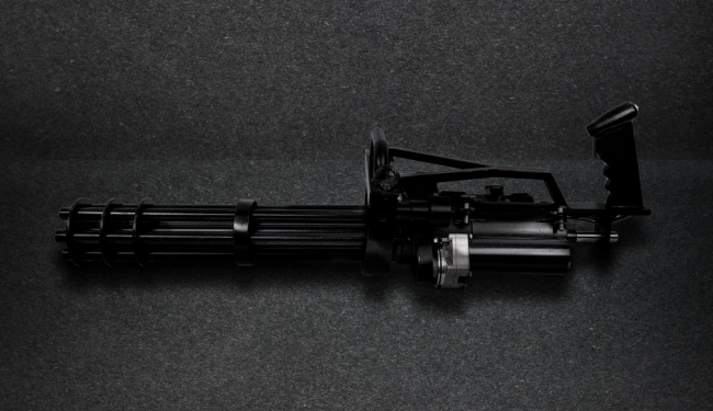 M134 Minigun (МАКЕТ)