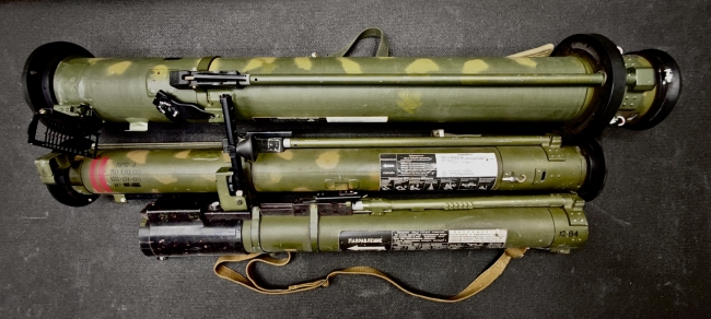 Гранатомет (макет)