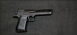 DESERT EAGLE 357 Magnum (макет)