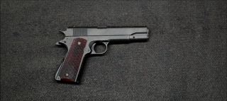 COLT 1911 чёрный (макет)