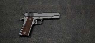 COLT 1911 чёрный (макет)