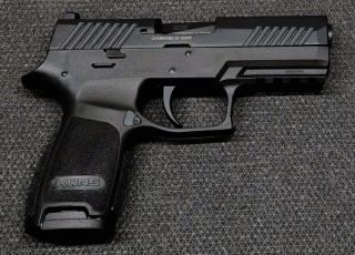 СИГНАЛЬНЫЙ P320-S (Sig Sauer) калибр 10ТК